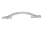 European Arch Rhinestone Wardrobe Handle Canbinet Hardware Furniture Handle