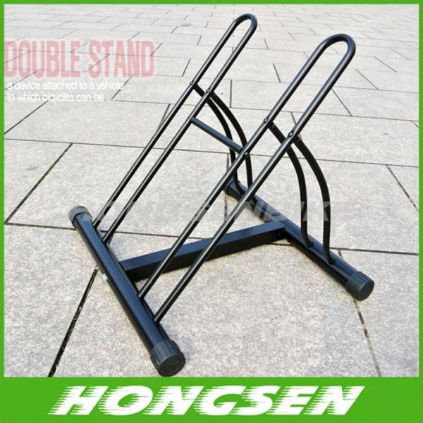 Buy cheap Outdoor Mountain bicycle two position racks for parking from wholesalers