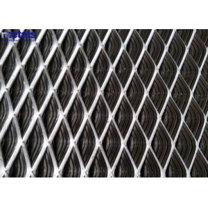 Buy cheap Galvanized Diamond Hole expanded metal mesh screen 0.5-5 Mm Thickness decorative Fencing from wholesalers