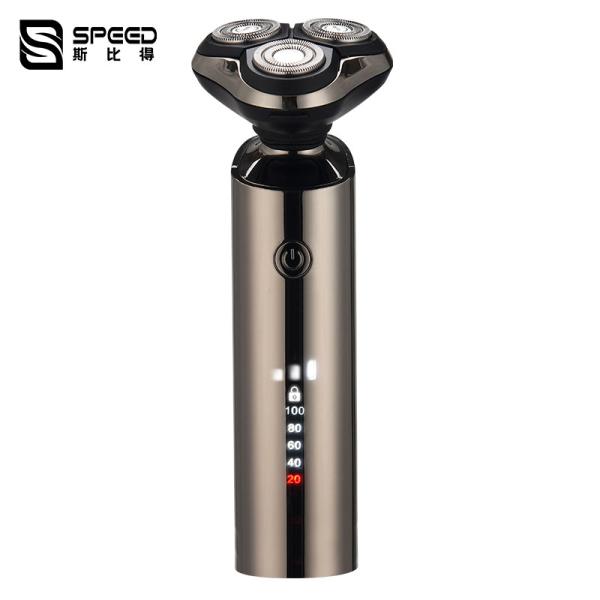 Buy cheap SHA-102 Dry and wet dual purpose shaving while bathing 3 independent floating heads electric shaver from wholesalers