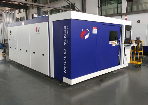 Buy cheap Water Cooling 6000W Fiber Laser Cutting Machine from wholesalers