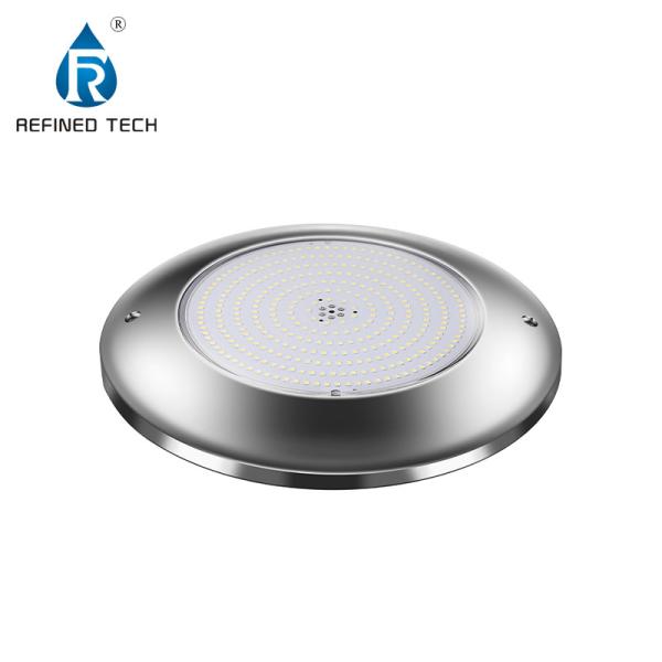 Buy cheap OEM 42W Inground Swimming Pool Lights , 220V Inground Pool Lights LED Color Changing from wholesalers