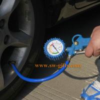 Buy cheap 0-220PSI Self-locking Auto Car Wheel Tire Air Pressure Gauge Meter Tyre Tester product