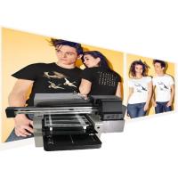 Buy cheap CMYKW Uv Flatbed Printing Machine product