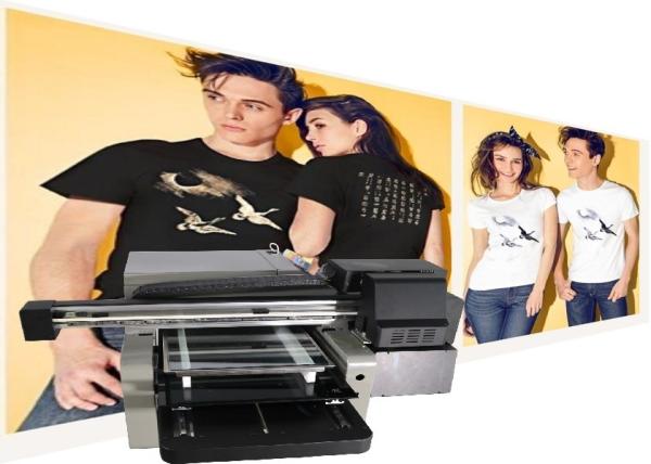 Buy cheap CMYKW Uv Flatbed Printing Machine from wholesalers
