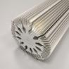 Buy cheap Round Aluminum Radiator Sunflower Aluminum Heatsink For Led Light from wholesalers