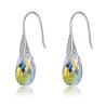 Buy cheap Long Hook Sterling Silver Jewelry Earrings from wholesalers