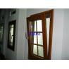Buy cheap Laminated glass Sound Proof Aluminium Clad Timber Windows 90mm Thickness For Apartments from wholesalers