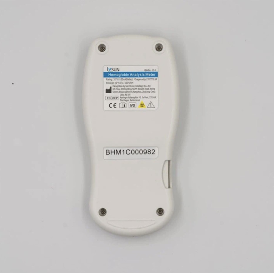 BHM-101 HCT Analyzer Hemoglobin Tester For Accurate Blood Analysis Test