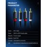 Buy cheap HDTV HiFi 6 Foot Audio And Video Cable 2RCA Male To 2RCA Male from wholesalers