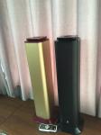17w Black / Silver / Gold 3000CBM Scent Delivery System Floor Stand Remote
