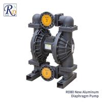 Buy cheap Body Aluminum Diaphragm Pump AODD Pump Inlet / Outlet 3" 1022 Lpm product