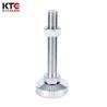 Buy cheap Automatic facilities 127mm metal Adjustable Leveling Foot Vernickeln Treatment from wholesalers