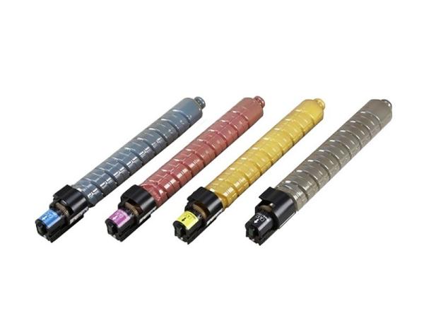 Buy cheap Color Ricoh Aficio MP C4502 Copier Toner Cartridges With 22500 Pages Yeild from wholesalers