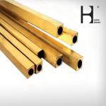 OEM Seamless Round Hpb58-2 Hollow Brass Tube With Surface Polishing