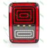 Buy cheap 2nd Generation Water Proof Tail Light For Jeep Wrangler new model Europe Taillamp for jeep from wholesalers