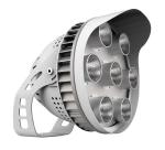 130lm/W LED Outdoor Sports Lighting HKV-1000W-R ZEUS 50000h Working Times