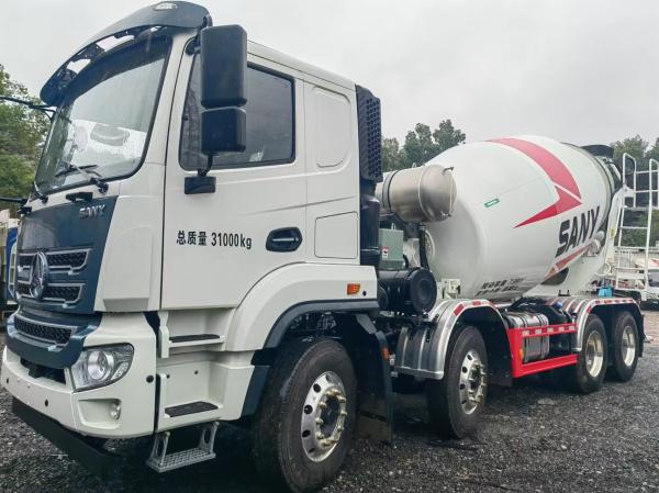 Buy cheap 2024 SANY Mixer Truck 13700kg of Power and Efficiency for Your Construction Business from wholesalers