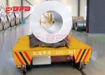 Buy cheap 40t Indsustry Handling Electric Forklift Battery Transfer Cart Transport Coils from wholesalers