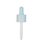 Glass Cosmetic Droppers For Essential Oil Bottles 20mm Round shape