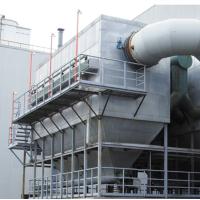 Buy cheap Metal Grinding Cement Silo Dust Collector Dedusting Continuously Running product
