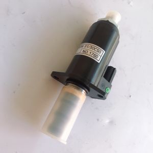 Buy cheap YB35V00005F1 SK200-6E Hydraulic Solenoid Valve from wholesalers