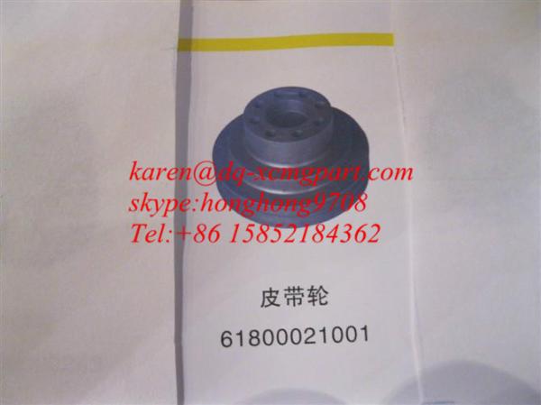 Buy cheap Crankshaft Pulley Wd615 Xcmg 612 600 020 081 Xcmg Wheel Loader Parts from wholesalers