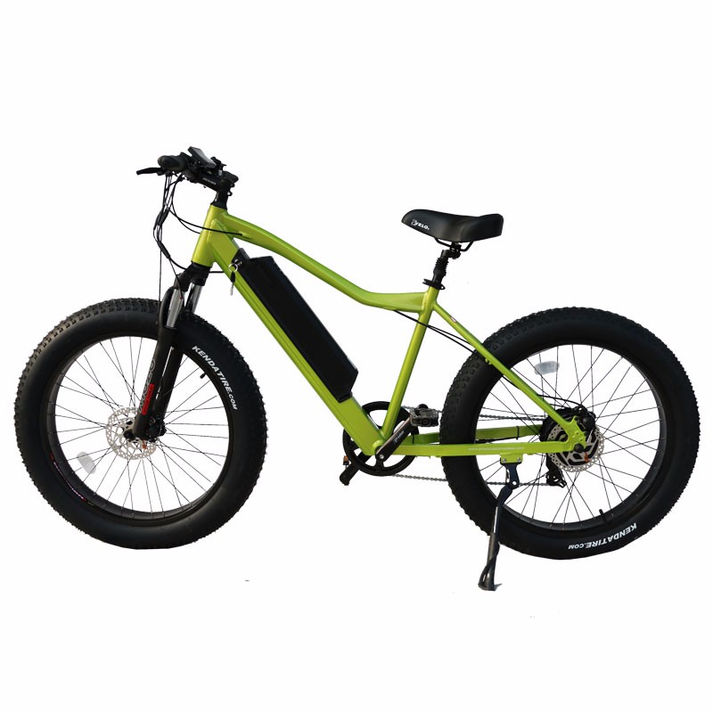 Multifunctional 48V 13Ah 500W Electric Fat Bike 750W Optional Beach Ebike Wide Tyre Cruiser Electric Bike
