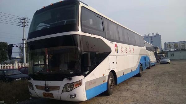 Buy cheap 390000KM 49 Seats 2013 Year AC Diesel Weichai 336hp Used YUTONG Buses Coaches from wholesalers