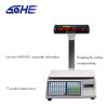 Buy cheap Customized Cash Register Scale with Barcode Label Printer Power Supply DC10.5V/1000mA from wholesalers