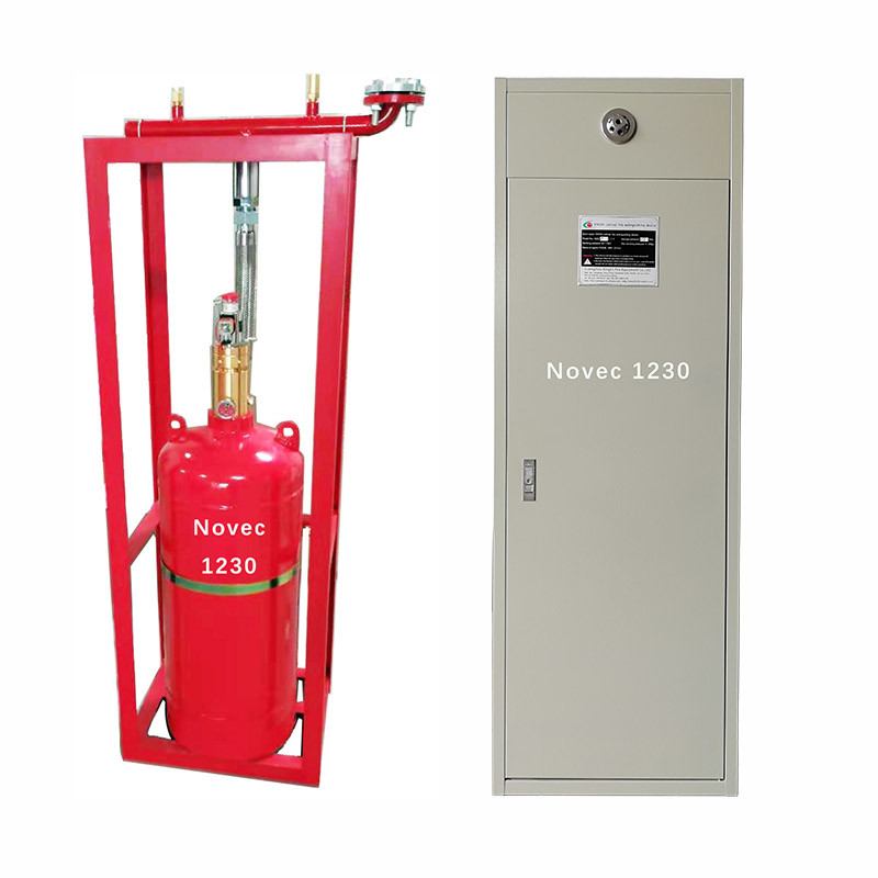 150L NOVEC 1230 Fire Suppression System With Clean Gas Environmentally Friendly