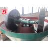 Buy cheap Indsutrial Gold Mine Wet Pan Mill For Selecting Ferrous / Nonferrous Metals from wholesalers