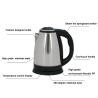 Buy cheap Portable Kitchenaid Electric Water Kettle Dry Burn Protecting UL ETL Approved from wholesalers