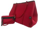 Women Large Neoprene Tote Bag Lightweight for Gym Beach Travel