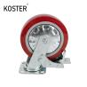 Buy cheap Roller Bearing Industrial Heavy Duty Swivel Ball Caster 100mm/125mm/150mm/200mm Diameter from wholesalers