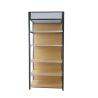 Buy cheap Transfer Wood Gondola Shelving Grocery 4 Post Column Rack Shelves from wholesalers