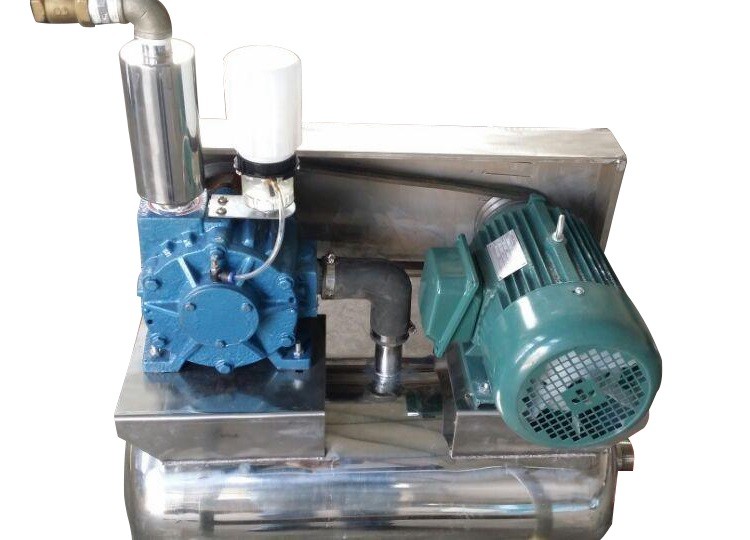 300ml Bottle Volume Plastic Oil Pot For Milking Machine Working With Vacuum Pump Oil