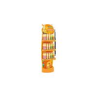 Buy cheap Shop K5 Corrugated Cardboard Drinks Display Stand Offset Printing product