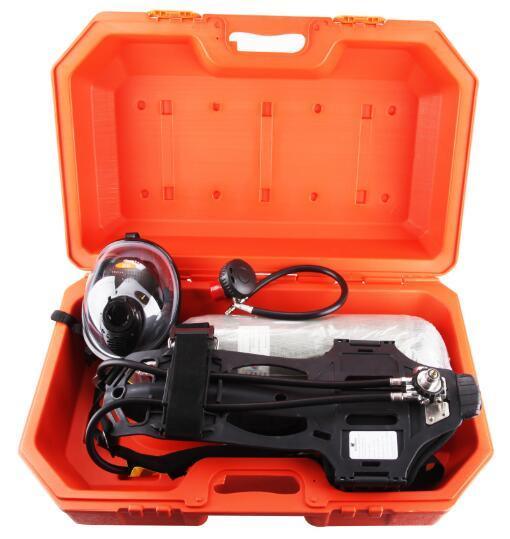 Fire Breathing Apparatus Equipment with Communication System Firefighters Safety Equipment