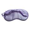 Buy cheap Decorative Purple Sleep Blindfold Eye Shade Embroidery Logo With Lovely Design For Girls from wholesalers