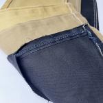 Lycra Combed Yarn Twill RFD Denim Fabric 98% Cotton 2% Spandex