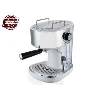 Buy cheap Family Office Small Home Espresso Machine 1.0L 15Bar Italian Pump With Milk product