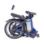 20×1.95 Inch 250w 36v 48v Mini Foldable Electric Bike