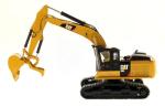 Diecast CAT 568 GF Road Builder 1 50 Scale Alloy Excavator Collectible