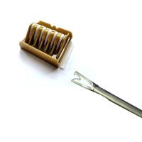 Buy cheap Professional Medical Equipment EO Sterilized Laparoscopic Ligation Clip Hemolok product