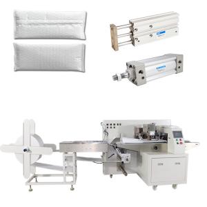 China Multifunctional Horizontal Film Packaging Machine Servo Control Air Bubble Film on sale