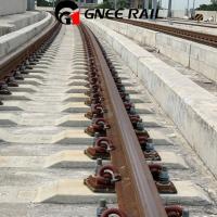 Buy cheap Rail Fasteners for Railway Reconstruction E-type Clip product