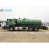 Buy cheap SINOTRUK Howo 6X4 18CBM Sewage Suction Tanker Truck from wholesalers