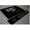 Buy cheap Eco Friendly Natural Rubber Bar Mat Non Slip Bar Drink Mat With Logo from wholesalers