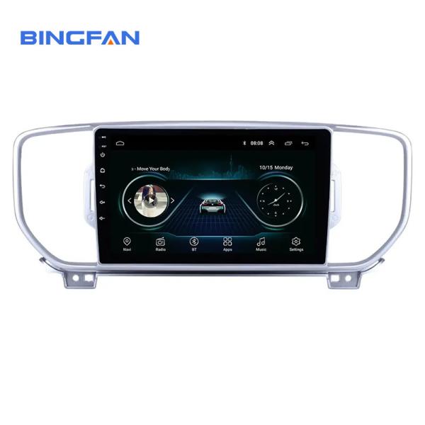 Buy cheap Android 9 Car Radio Mp5 Player KX5 Sportage 2018-2020 GPS Navigation from wholesalers